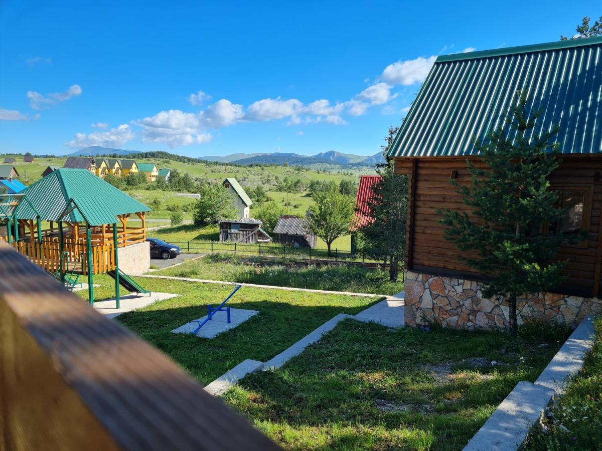 Vikendice Itana Villa Žabljak Eksteriør bilde