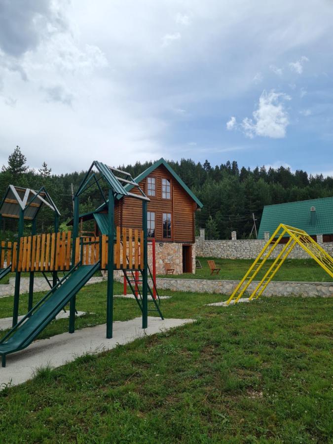 Vikendice Itana Villa Žabljak Eksteriør bilde