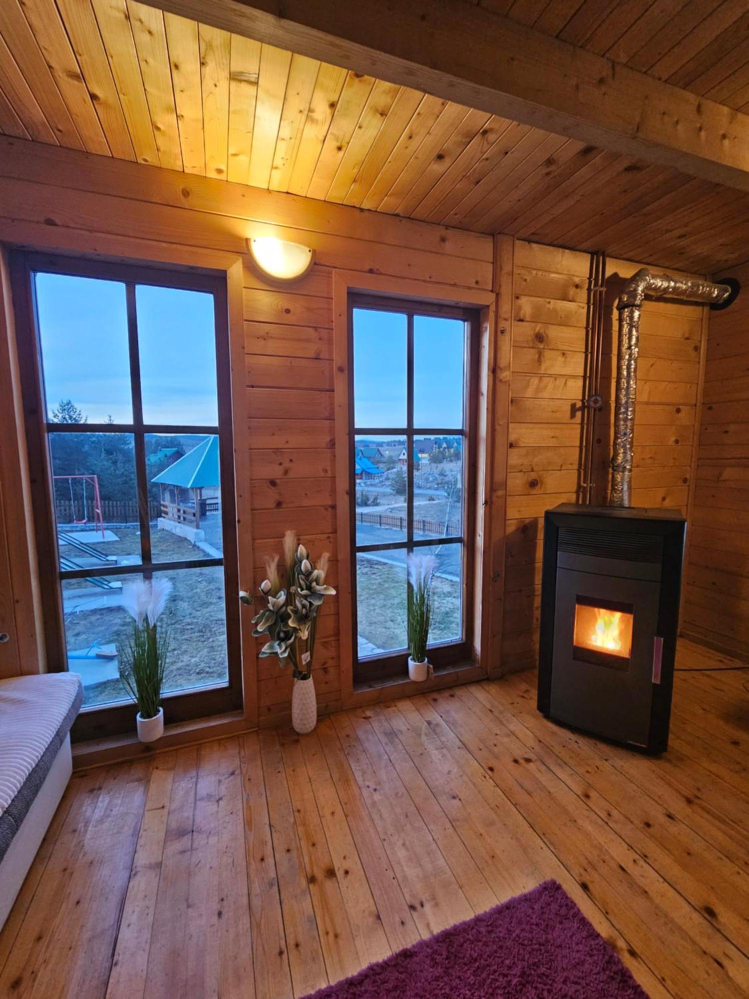 Vikendice Itana Villa Žabljak Eksteriør bilde